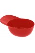Lot45 Ice Cream Bowls Set 8oz Baseball Helmet Kids Snack Bowl 12pc Red Ice Cream Sundae Bowls for Parties and Games
