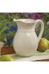 Mikasa French Countryside Pitcher 47-Ounce Ivory -