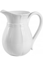 Mikasa French Countryside Pitcher 47-Ounce Ivory -