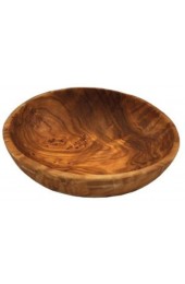 Naturally Med Olive Wood Dipping Bowl Round 3.5 L x 3.5 W