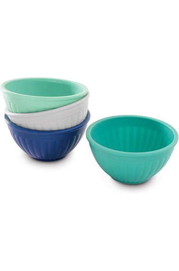 Nordic Ware Prep & Serve Mini Bowl Set 4-pc Set of 4 Coastal Colors