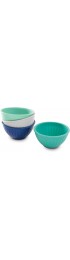 Nordic Ware Prep & Serve Mini Bowl Set 4-pc Set of 4 Coastal Colors