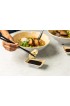 Ramen Bowl with Chopsticks Set 2 Large Melamine Bowls Come with 2 Chopsticks 2 Ladles & 2 Saucers Both 37-Ounce Japanese Style Bowls Work Beautifully for Noodles Pho Udon Soups & More