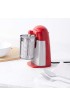 Basics Electric Can Opener Red