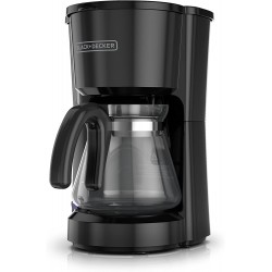 BLACK+DECKER 5-Cup Coffeemaker Black CM0700BZ