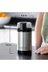 BLACK+DECKER Coffee Grinder One Touch Push-Button Control 2 3 Cup Bean Capacity Stainless Steel