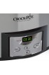 Crock-Pot SCCPVL610-S-A 6-Quart Cook & Carry Programmable Slow Cooker with Digital Timer Stainless Steel