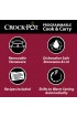 Crock-Pot SCCPVL610-S-A 6-Quart Cook & Carry Programmable Slow Cooker with Digital Timer Stainless Steel