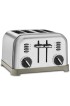 Cuisinart CPT-180P1 Metal Classic 4-Slice toaster Brushed Stainless