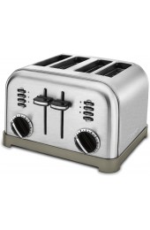 Cuisinart CPT-180P1 Metal Classic 4-Slice toaster Brushed Stainless