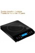 Duxtop Portable Induction Cooktop Countertop Burner Induction Hot Plate with LCD Sensor Touch 1800 Watts Black 9610LS BT-200DZ