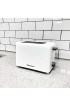 Elite Gourmet ECT-1027 Cool Touch with 7 Temperature Settings & Extra Wide 1.25 Toaster 2 Slices White