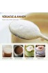 FoodVille MF02 Rechargeable Milk Frother Handheld Foam Maker with Stainless Whisk for Cappuccino Latte Bulletproof Coffee Keto Diet Protein Powder Matcha