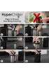 HyperChiller Maxi-Matic Patented Instant Coffee Beverage Cooler Ready in One Minute Reusable for Iced Tea Wine Spirits Alcohol Juice 12.5 oz Rose Gold
