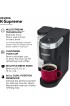 Keurig K-Supreme Coffee Maker Single Serve K-Cup Pod Coffee Brewer With MultiStream Technology 66 Oz Dual-Position Reservoir and Customizable Settings Black