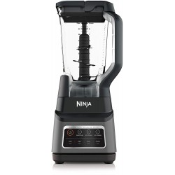 Ninja BN701 Professional Plus Bender 1400 Peak Watts 3 Functions for Smoothies Frozen Drinks & Ice Cream with Auto IQ 72-oz.* Total Crushing Pitcher & Lid Dark Grey