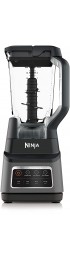Ninja BN701 Professional Plus Bender 1400 Peak Watts 3 Functions for Smoothies Frozen Drinks & Ice Cream with Auto IQ 72-oz.* Total Crushing Pitcher & Lid Dark Grey