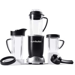 nutribullet RX Personal Blender for Shakes Smoothies Food Prep and Frozen Blending 45 Ounces 1700 Watts Black N17-1001