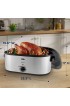 Oster Roaster Oven with Self-Basting Lid | 22 Qt Stainless Steel