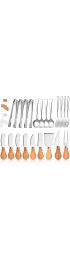 22 Pieces Cheese Knife Set Butter Spreader Knife Set Charcuterie Board Accessories Utensils Mini Serving Tongs Spoons and Forks Blank Toothpick Flags for Butter Cheese Jam and Wedding Christmas