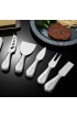 Cheese Knives with Wood Handle Steel Stainless Cheese Slicer Cheese Cutter Option 1