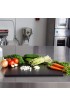 Commercial Black Plastic Cutting Board Large 20x15 Inch NSF