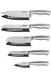 Cuisinart Colored Metallic Knife Set 5-pc Stainless