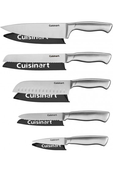 Cuisinart Colored Metallic Knife Set 5-pc Stainless