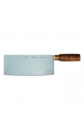 Dexter S5198 8 x 3-1 4 Chinese Chefs Knife with Wooden Handle