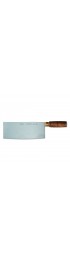 Dexter S5198 8" x 3-1 4" Chinese Chefs Knife with Wooden Handle