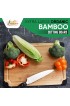 Extra Large Organic Bamboo Cutting Board with Non Slip Grip Corners and Deep Juice Grooves; Wood Cutting Board for Meats and Vegetables; Chopping Board and Butcher Block