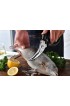 Heavy Duty Poultry Shears Kitchen Scissors for Cutting Chicken Poultry Game Meat Chopping Vegetable Spring Loaded