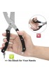 Kitchen Shears Kitchen Scissors Heavy Duty Poultry Shears for Chicken Food Meat and Cooking Dishwasher Safe Spring-loaded Full Steel Handle