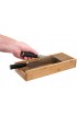 Knifedock In-drawer Kitchen Knife Storage The Cork Composite Material Never Dulls Your Blades. Great Gift for Any Chef! Enables you to Easily Identify Your Knives At a Glance.