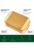 Luxury Cutting Boards for Kitchen Reversible Wood Cutting Board Set Thick Chopping Board Wooden Cutting Board Set with Juice Groove Bamboo Cutting Board for Meat Veggies Fruits Set of 3