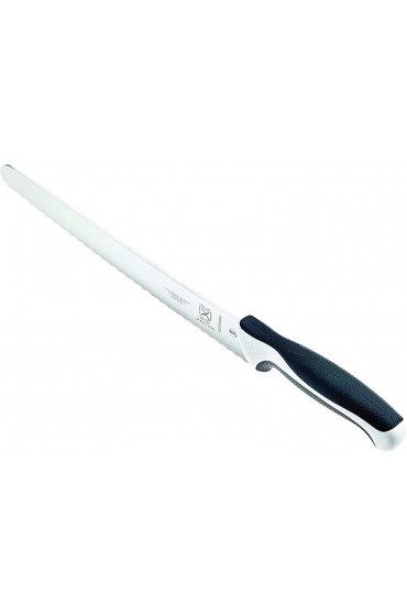 Mercer Culinary M23210WBH Mercer Culinary Millennia 10-Inch Wide Wavy Edge Bread Knife White