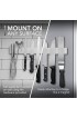 Modern Innovations 16 Inch Stainless Steel Double Sided Magnetic Knife Bar with Multipurpose Use as Wall Mount Knife Holder Knife Rack Kitchen Utensil Holder Magnetic Tool Holder