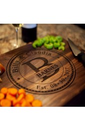 Personalized Cutting Board USA Handmade Cutting Board Personalized Gifts Wedding Gifts for the Couple Christmas Gifts Gift for Parents