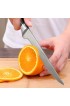 Premium Boning Knife with Sheath & Pocket Knife Sharpener 6 Inch High Carbon Stainless Steel Japanese Fillet Knife Professional Trimming Knife for Meat Fish Deboning