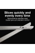 Proctor Silex Easy Slice Electric Knife for Carving Meats Poultry Bread Crafting Foam and More Lightweight with Contoured Grip White