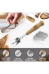 Riccle Bread Lame Slashing Tool Dough Scoring Knife with 10 Razor Blades and Storage Cover