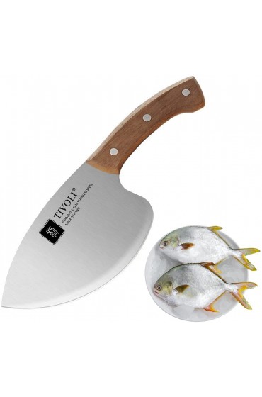 Seafood Market Aquatic Fish Knives Professional Tool Kitchen Knife Sharp Slaughter Fish Special Knife Meat Cleaver