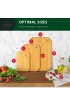 Wood Cutting Boards for Kitchen Bamboo Cutting Board Set Chopping Board Set Wood Cutting Board Set Wooden Cutting Board Set Bamboo Cutting Boards for Kitchen Natural