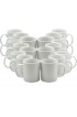 11 oz Sublimation Blank Ceramic Coffee Mugs Case of 36