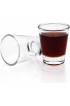 1.5 oz Shot Glasses Sets with Heavy Base Clear Shot Glass 4 Pack