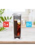 20 Oz Skinny Travel Tumblers 8 Pack Stainless Steel Skinny Tumblers with Lid Straw Double Wall Insulated Tumblers Slim Water Tumbler Cup Vacuum Tumbler Travel Mug for Coffee Water Tea White