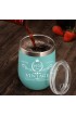 50th Birthday Gifts for Women Men Wine Tumbler 50th Birthday Decorations for Her Him Mom Dad Husband Wife Funny 50th Bday Gifts Idea 12oz Double Wall Vacuum Cup w Lid & Straw
