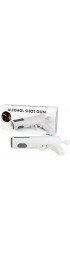 Alcohol Shot Gun Load Your Favorite Alcohol Aim Shoot and Drink- Epic Shot Party Accessory Holds Up to 1.5 Ounces- White