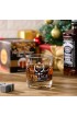 AOZITA 30th Birthday Gifts for Men 30th Birthday Decorations for Men Party Supplies 30th Anniversary Ideas for Him Dad Husband Friends 11oz Whiskey Glass