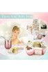 Birthday Gifts for Women Spa Relaxing Gifts Baskets for Coworker Unique Thank You Gifts Friendship Gifts Ideas Inspirational Gifts for Female Her Mom Wife You are Awesome Wine Tumbler